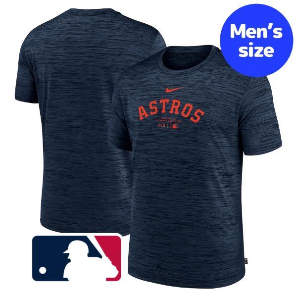 MLB公式 ナイキ メンズ Tシャツ 半袖トップス ヒューストン・アストロズ nike