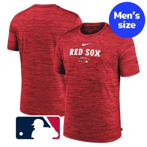 MLB公式 ナイキ メンズ Tシャツ 半袖トップス ボストン・レッドソックス 吉田正尚 nike