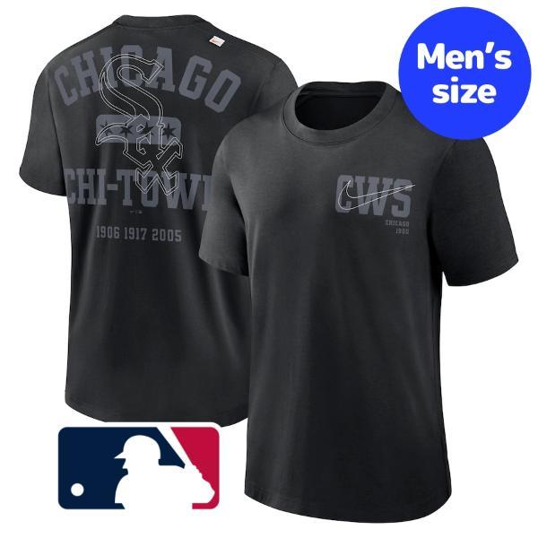MLB公式 ナイキ nike メンズ Tシャツ 半袖トップス シカゴ・ホワイトソックス