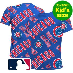 MLB公式 キッズ用Tシャツ 子供用半袖トップス 鈴木誠也 今永昇太 シカゴ・カブス Chicago Cubs T-Shirt｜us-kidswear