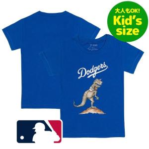 MLB公式 キッズ用Tシャツ 子供用半袖トップス 大谷翔平 山本由伸 ロサンゼルス・ドジャース Los Angeles Dodgers T-Shirt｜us-kidswear