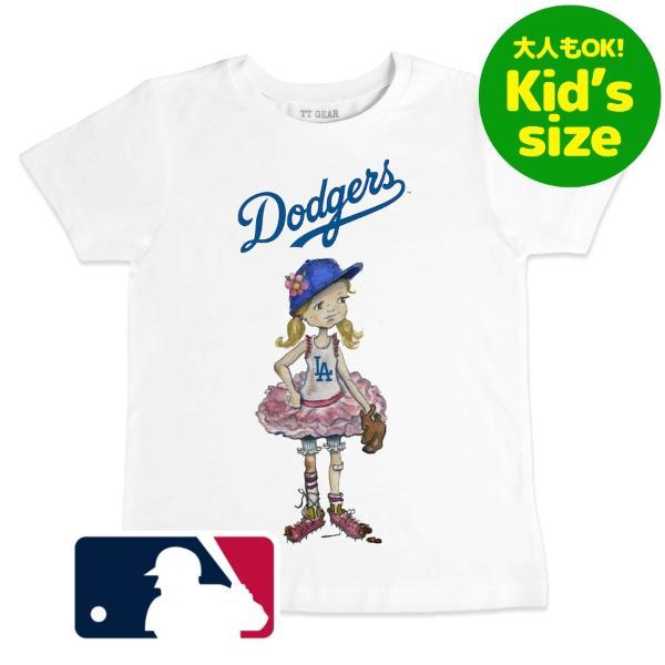 MLB公式 キッズ用Tシャツ 子供用半袖トップス 大谷翔平 山本由伸 ロサンゼルス・ドジャース Lo...