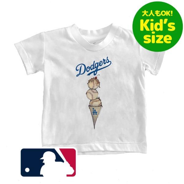 MLB公式 キッズ用Tシャツ 子供用半袖トップス 大谷翔平 山本由伸 ロサンゼルス・ドジャース Lo...