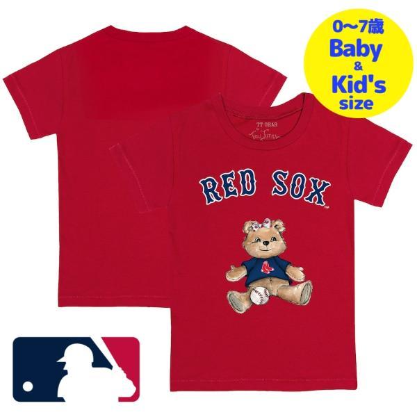 MLB公式 ベビー キッズ 子供用Tシャツ 半袖トップス 吉田正尚 ボストン・レッドソックス Bos...