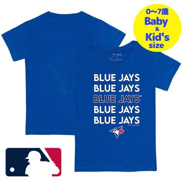 MLB公式 ベビー キッズ 子供用Tシャツ 半袖トップス 菊池雄星 トロント・ブルージェイズ Tor...