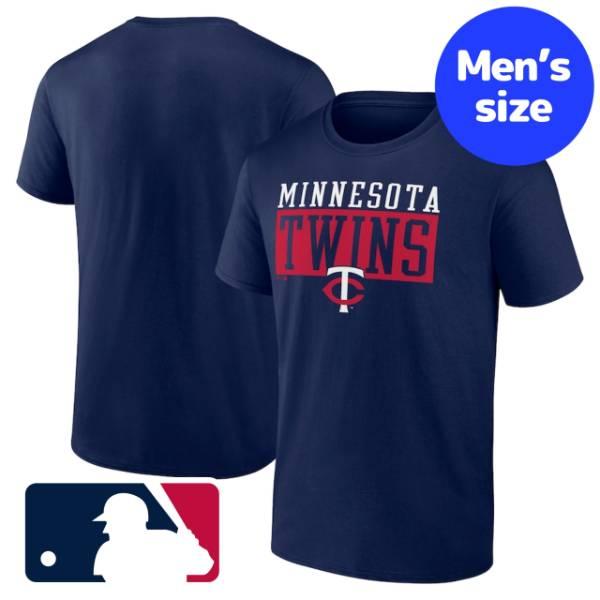 MLB公式 メンズ Tシャツ 半袖トップス ミネソタ・ツインズ Minnesota Twins Ha...