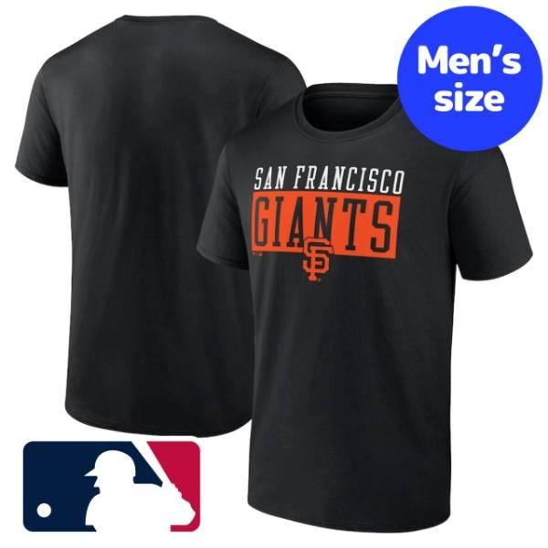 MLB公式 メンズ Tシャツ 半袖トップス サンフランシスコ・ジャイアンツ San Francisc...