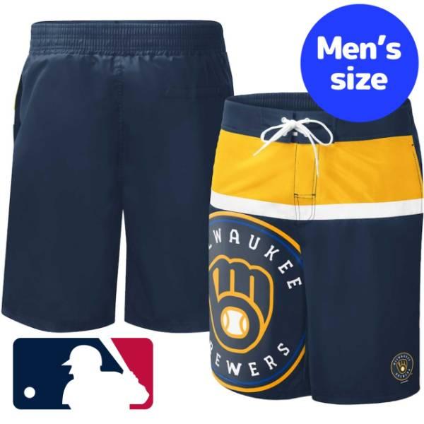 MLB公式 メンズ スイムウェア 海水パンツ 海パン スイムトランクス 海水浴 ビーチ プール ミル...