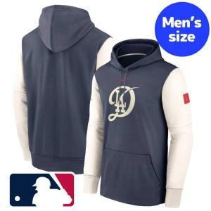 MLB公式 NIKE ナイキ メンズ パーカー 長袖トップス ロサンゼルス・ドジャース 大谷翔平 山本由伸 Dodgers 2024 City Connect Pullover Hoodie