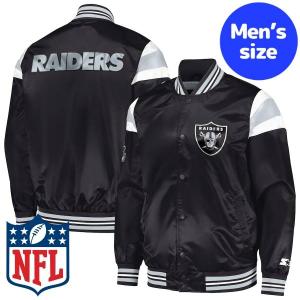 NFL公式 アメフト メンズ アウター バーシティジャケット スタジャン 
