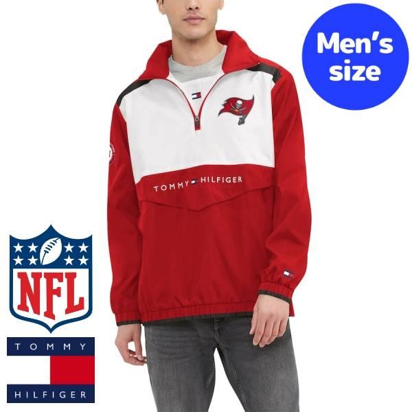 NFL公式 メンズ アウター ウィンドブレーカー ナイロンジャケット タンパベイ・バッカニアーズ T...