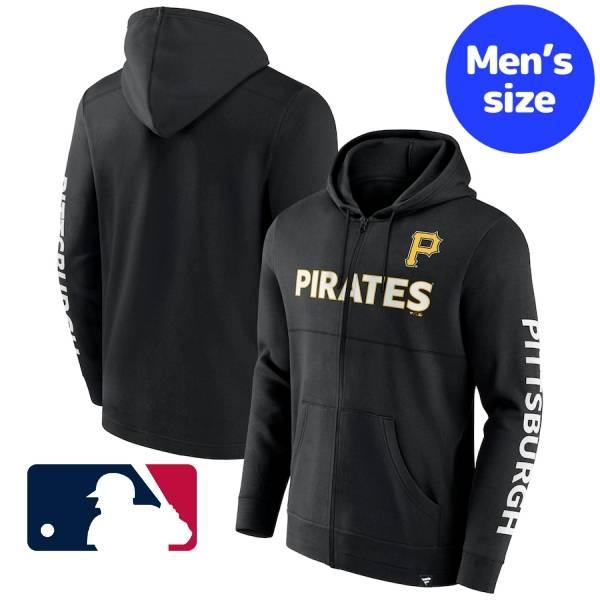 MLB公式 メンズ パーカー 長袖トップス フーディー ピッツバーグ・パイレーツ Pittsburg...