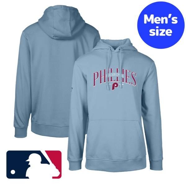 MLB公式 メンズ パーカー 長袖トップス フーディー フィラデルフィア・フィリーズ Phillie...