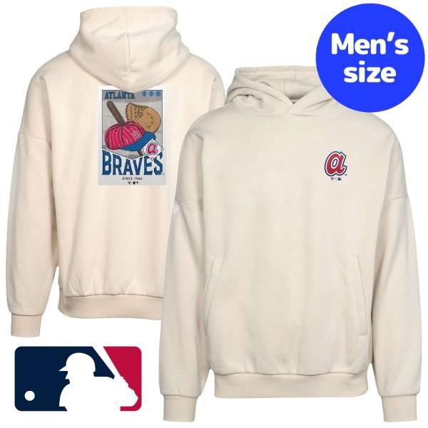 MLB公式 メンズ パーカー 長袖トップス フーディー アトランタ・ブレーブス Atlanta Br...