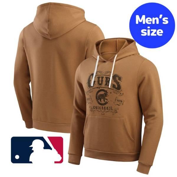 MLB公式 メジャーリーグ公式 メンズ パーカー 長袖トップス フーディー シカゴ・カブス 今永昇太...