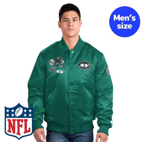 NFL公式 メンズ アウター スタジャン ニューヨーク・ジェッツ New York Jets Exc...
