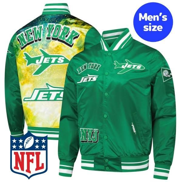 NFL公式 メンズ アウター スタジャン ニューヨーク・ジェッツ New York Jets Sub...