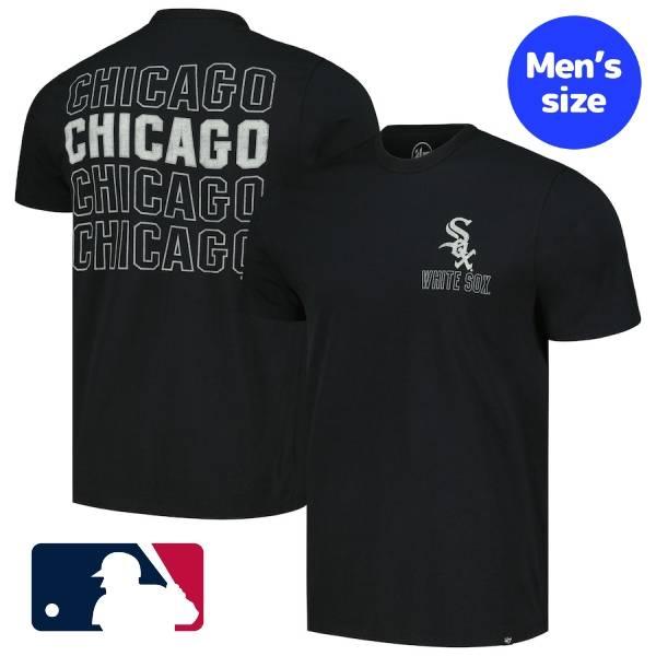 MLB公式 メンズ Tシャツ 半袖トップス 47 シカゴ・ホワイトソックス Chicago Whit...