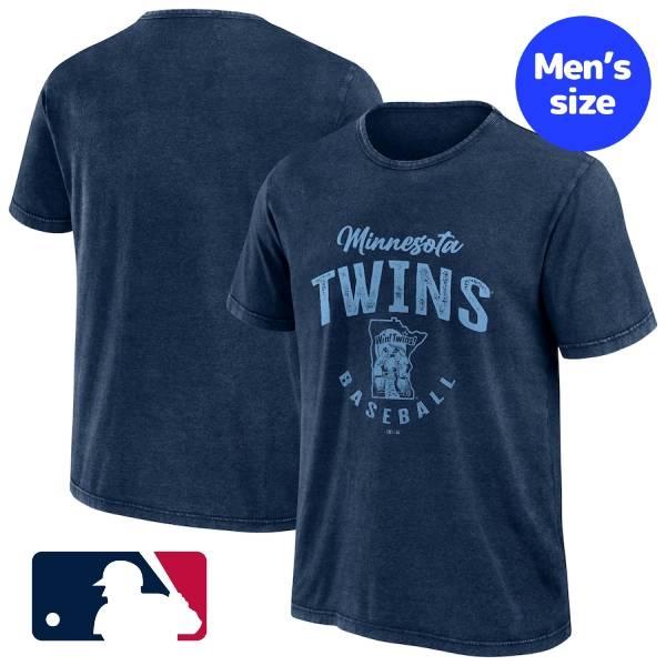 MLB公式 メンズ Tシャツ 半袖トップス ミネソタ・ツインズMinnesota Twins Coo...