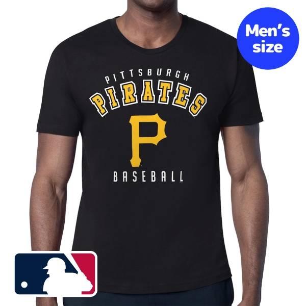 MLB公式 メンズ Tシャツ 半袖トップス スターター Starter ピッツバーグ・パイレーツ P...