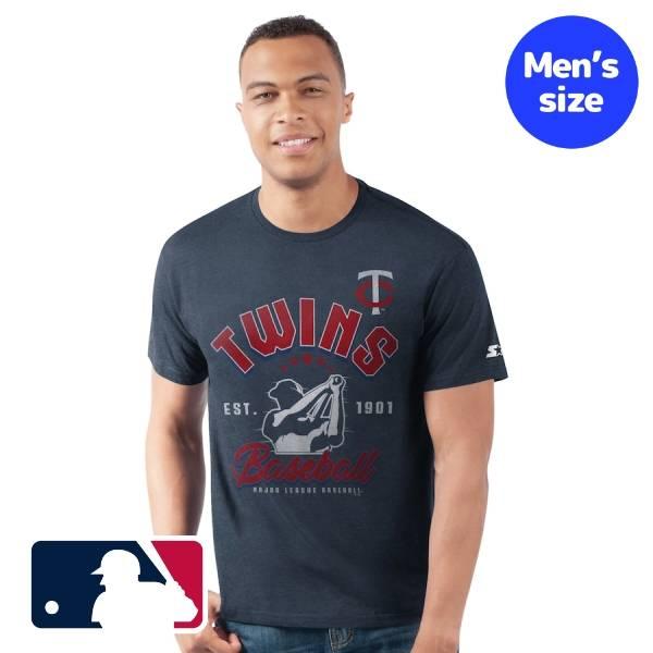 MLB公式 メンズ Tシャツ 半袖トップス スターター Starter ミネソタ・ツインズMinne...