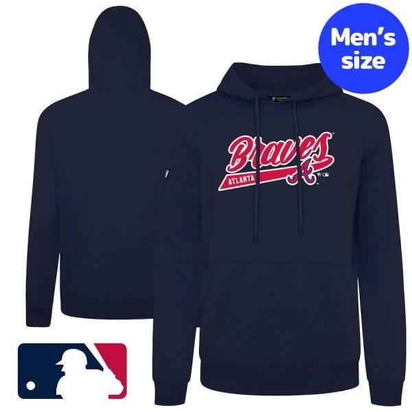 MLB公式 メンズ パーカー トレーナー 長袖トップス Levelwear レベルウェア アトランタ...