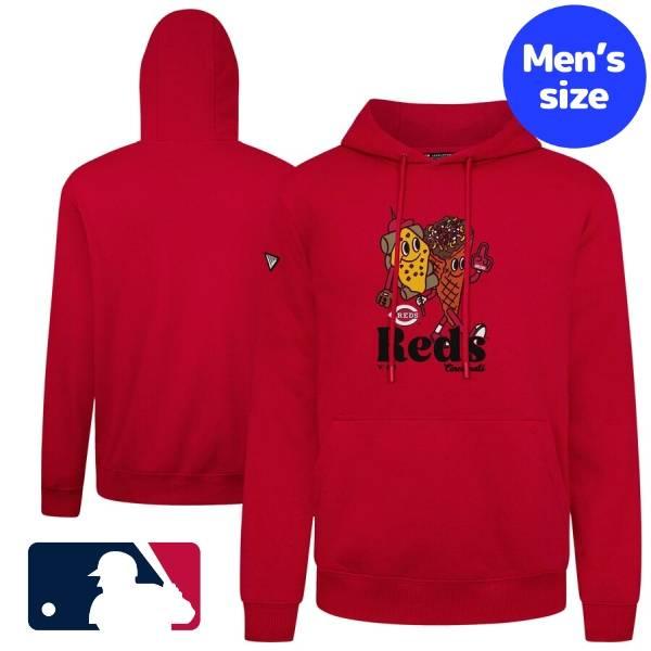 MLB公式 メンズ パーカー トレーナー 長袖トップス Levelwear レベルウェア シンシナテ...