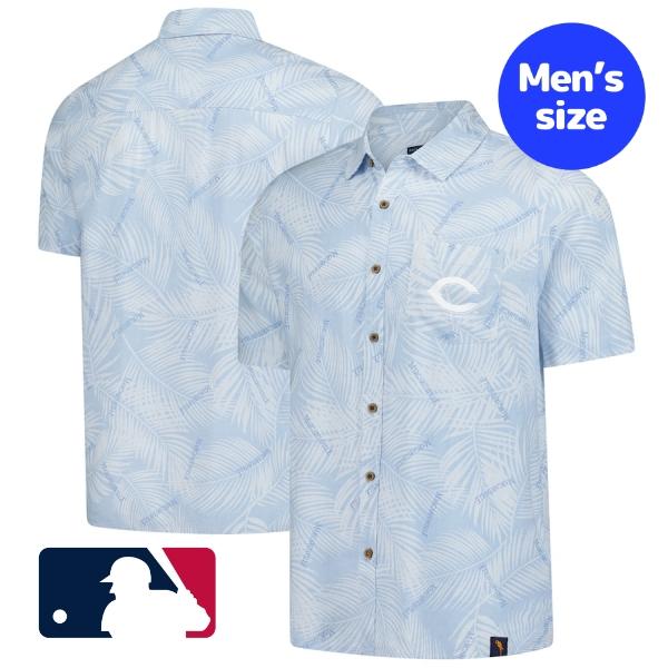 MLB公式 メンズ ポロシャツ 襟付きシャツ アロハシャツ ゴルフウェア 半袖トップス Margar...