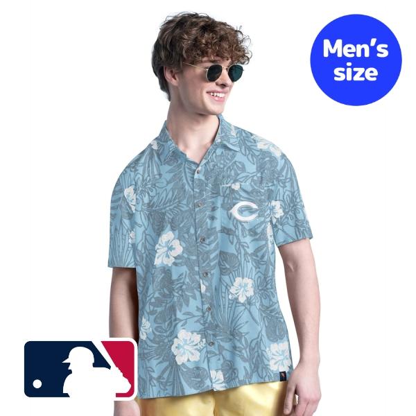 MLB公式 メンズ ポロシャツ 襟付きシャツ アロハシャツ ゴルフウェア 半袖トップス Margar...