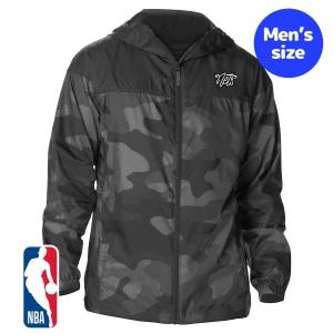 NBA公式 メンズ ウィンドブレーカー アウター ジャケット Columbia コロンビア ブルックリン・ネッツ Brooklyn Nets