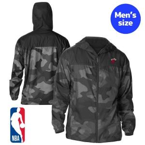 NBA公式 メンズ ウィンドブレーカー アウター ジャケット Columbia コロンビア マイアミ・ヒート Miami Heat