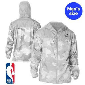 NBA公式 メンズ ウィンドブレーカー アウター ジャケット Columbia コロンビア ユタ・ジャズ Utah Jazz