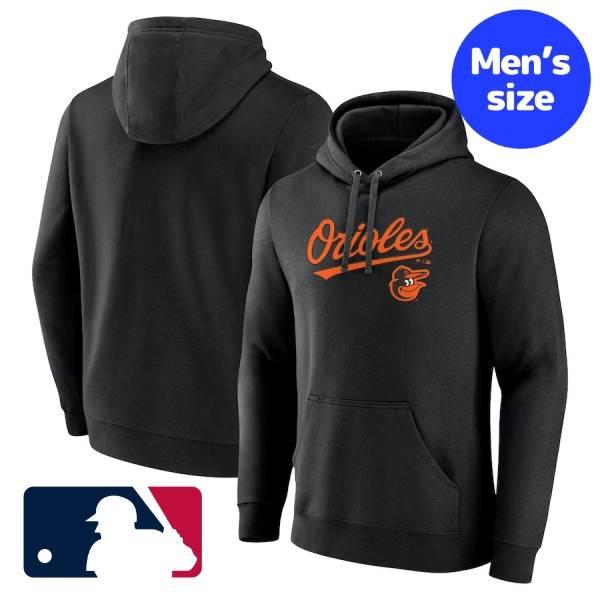 MLB公式 正規品 メンズ パーカー 長袖トップス フーディー ボルティモア・オリオールズ Balt...