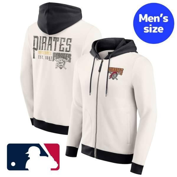 MLB公式 正規品 メンズ パーカー 長袖トップス フーディー ピッツバーグ・パイレーツ Pitts...