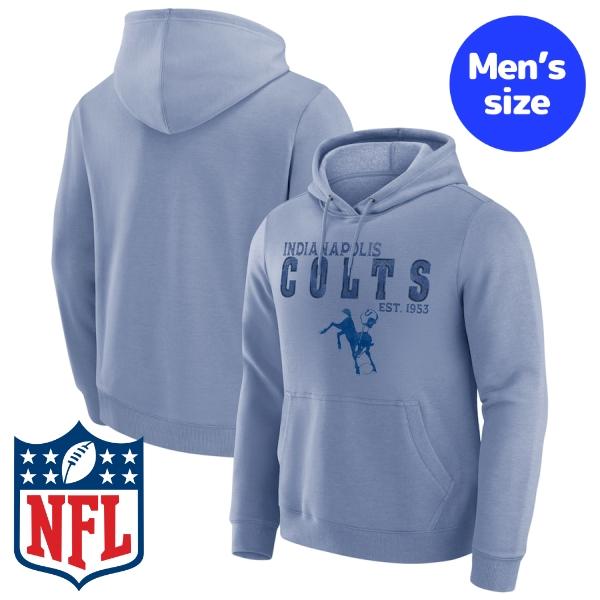 NFL公式 正規品 メンズ パーカー 長袖トップス フーディー インディアナポリス・コルツ Indi...