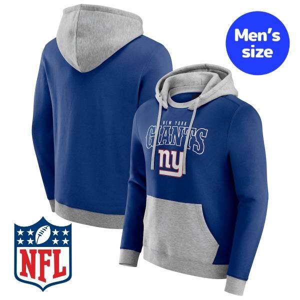 NFL公式 正規品 メンズ パーカー トレーナー 長袖トップス フーディー ニューヨーク・ジャイアン...