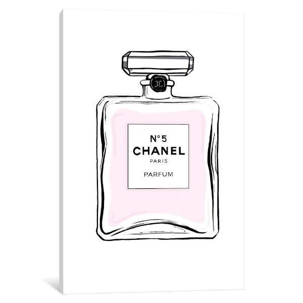 ブランドオマージュアート 30x20cm CC No.5 シャネル CHANEL キャンバスアート ...