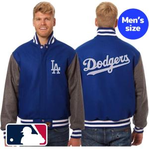 MLB公式 メンズ レザージャケット 革ジャン ドジャース 大谷翔平 MLB公式 メンズ レザージャケット 革ジャン ドジャース 大谷翔平