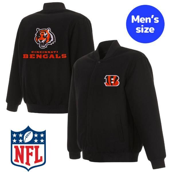 NFL公式 メンズ アウター スタジャン リバーシブルジャケット バーシティジャケット ジャンパー ...