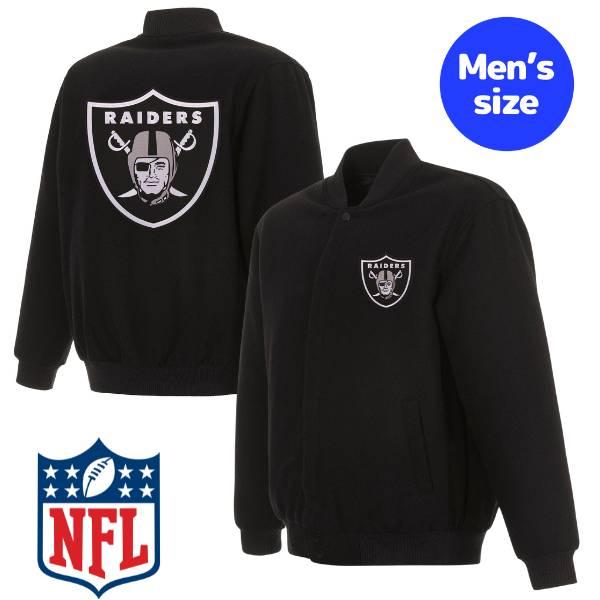 NFL公式 メンズ アウター スタジャン リバーシブルジャケット バーシティジャケット ジャンパー ...