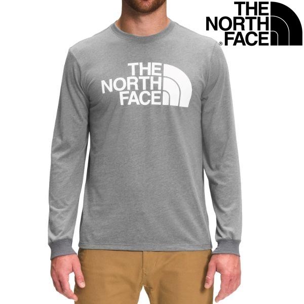 ノースフェイス メンズ ロンt THE NORTH FACE Halfdome 長袖Tシャツ（Lig...