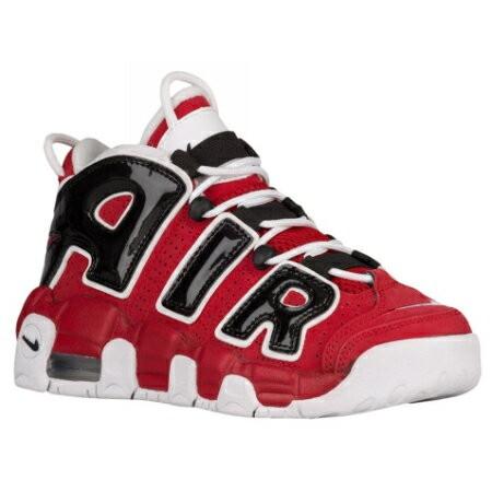 nike ナイキ NIKE AIR MORE UPTEMPO（バーシティレッドxホワイトxブラック）...