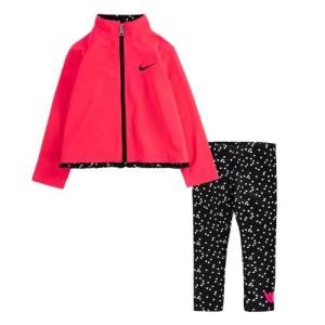 最終値下げ Nike ナイキ 女の子用swooshロゴジップアップジャージxレギンス上下2点セット Black 子供用セットアップ ベビー キッズ Nk Usキッズウェア 通販 Yahoo ショッピング Gemzo Ps