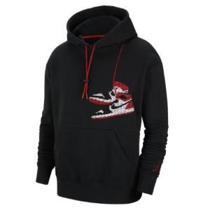 nike ナイキ メンズサイズ ジョーダン Jordan Jumpman Holiday Hoodie（Black） パーカー