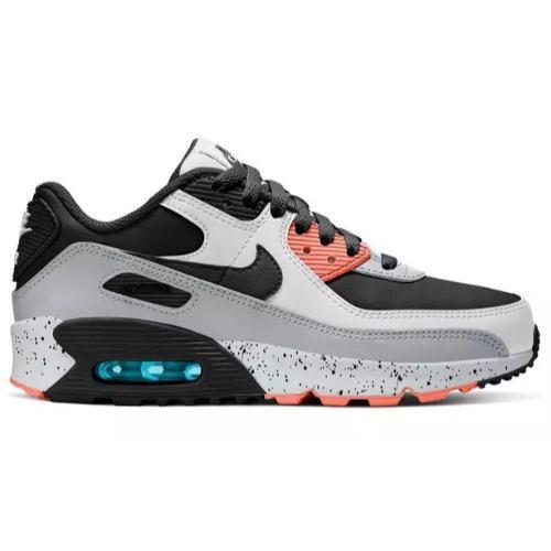 ナイキ Nike Air Max 90（White/Black/Turf Orange）（22.0-...