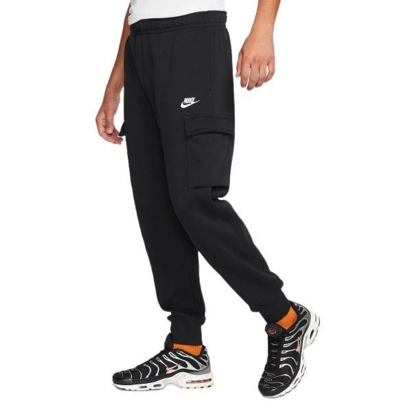 ナイキ Nike Sportswear Club Fleece Cargo Pants（Black）...