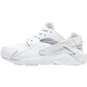 nike ナイキ Nike Huarache Run Shoe（White） 男の子用スニーカー 子...