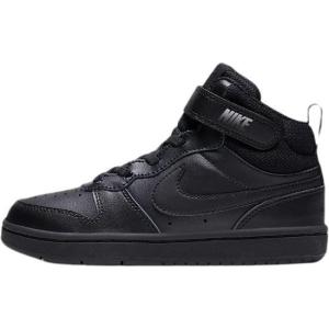 nike ナイキ Nike Court Borough Mid 2 Shoes（Black） 男の子...