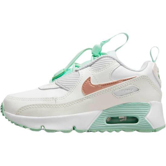 nike ナイキ Nike Air Max 90 Toggle Shoes（White） 男の子用ス...