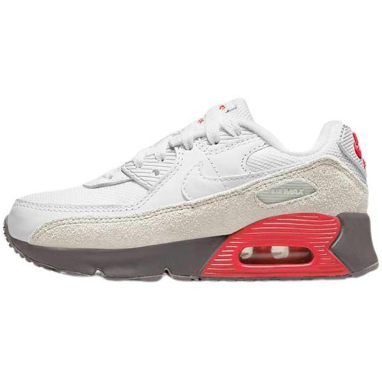 nike ナイキ Nike Air Max 90 Shoes（White） 男の子用スニーカー 子供...